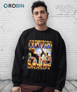 Certified Saxist Retro Shirt