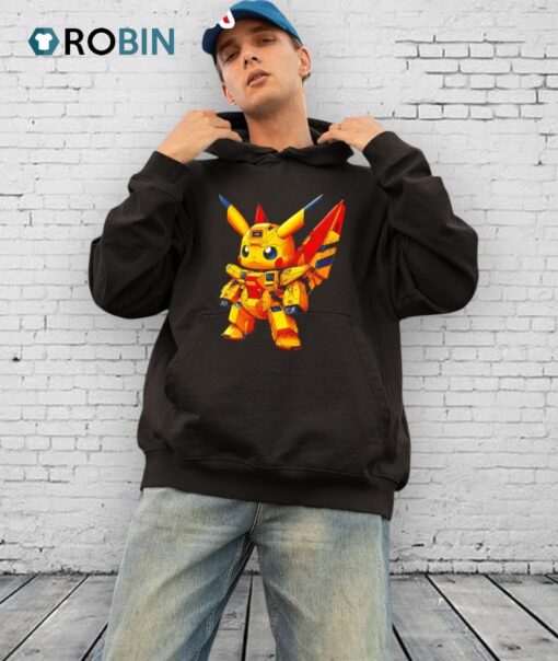Cgundam Style Illustrations Shirt