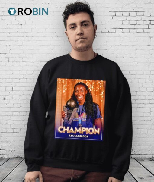 Champion Ezi Magbegor Shirt