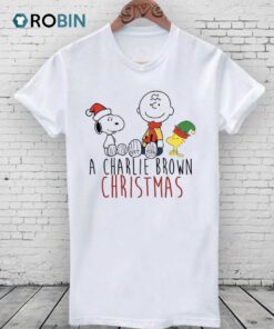 Charlie Brown Christmas Unisex Shirt