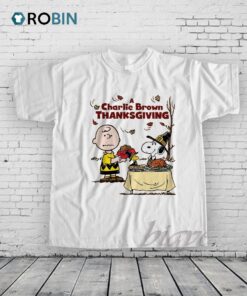 Charlie Brown Thanksgiving Shirt Charlie Brown Thanksgiving Shirt