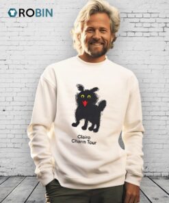 Charm Fuzzy Cat Tour Shirt