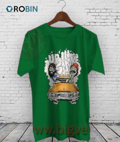 Cheech & Chong Up In Smoke Graphic Shirt