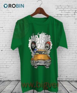 Cheech & Chong Up In Smoke Graphic Shirt
