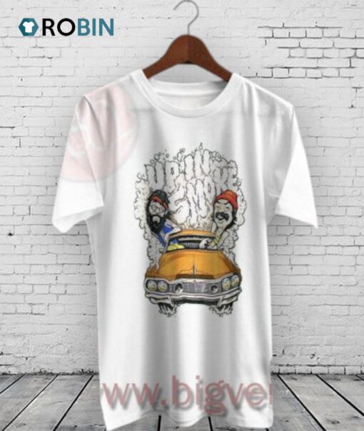 Cheech And Chong Up In Smoke Shirt