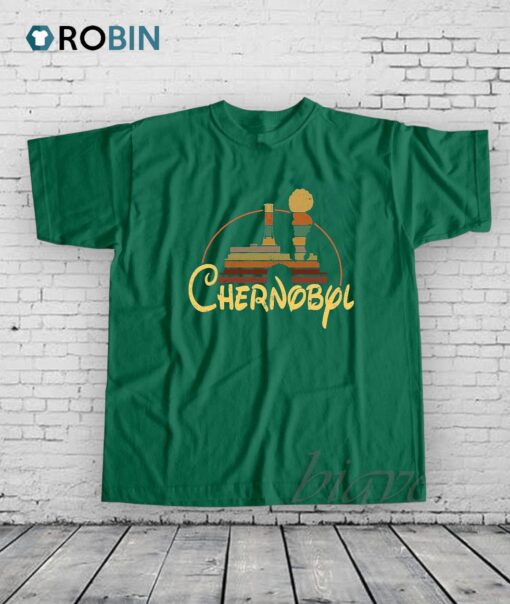 Chernobyl Disney Nyonoksa Radiation Shirt