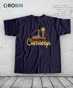 Chernobyl Disney Nyonoksa Radiation Shirt