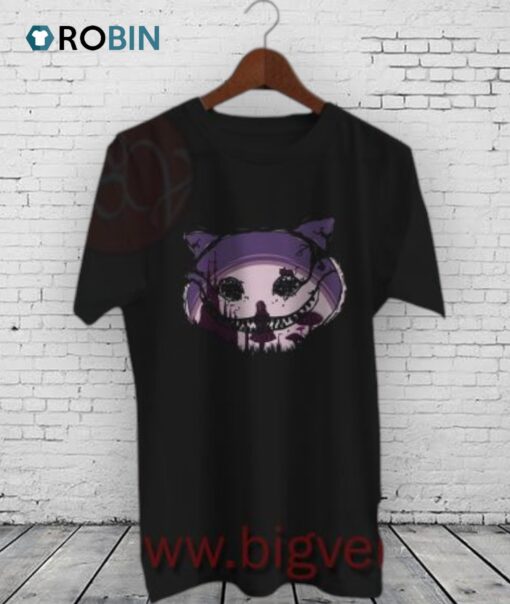 Cheshire Cat Alice In Wonderland Shirt