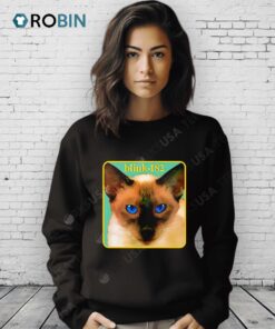 Cheshire Cat Blink  182 Shirt