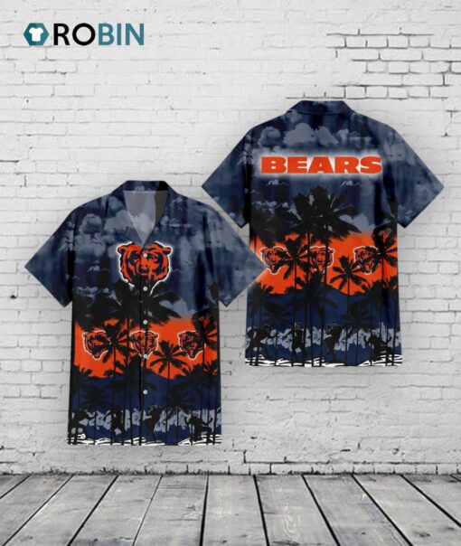 Chicago Bears Limited Trending Hawaiian Shirt