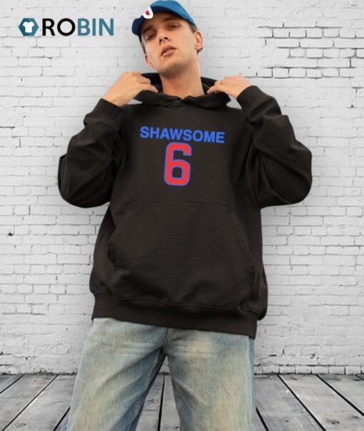 Chicago Cubs Shawsome 6 Shirt
