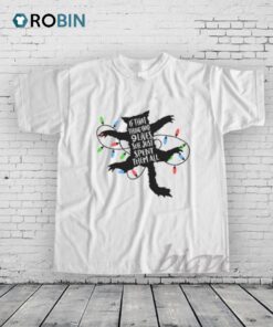 Christmas Cat Raglan Shirt Christmas Cat Raglan Shirt