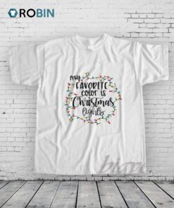 Christmas Lights Shirt