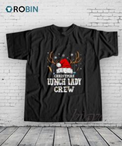 Christmas Lunch Lady Crew Shirt