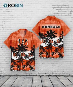 Cincinnati Bengals Limited Trending Hawaiian Shirt