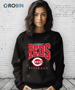 Cincinnati Reds Baseball Logo Graphic 2025 Shirt Cincinnati Reds Baseball Logo Graphic 2025 Shirt