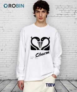 Clairo Charm Swan Europe Tour 2025 Shirt