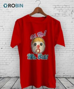 Claymation Ironed Cartoon Mr Bill Oh No Vintage Shirt Claymation Ironed Cartoon Mr Bill Oh No Vintage Shirt