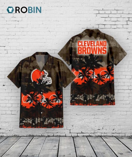 Cleveland Browns Limited Trending Hawaiian Shirt