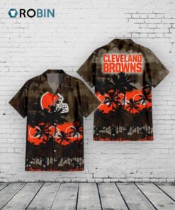 Cleveland Browns Limited Trending Hawaiian Shirt Cleveland Browns Limited Trending Hawaiian Shirt