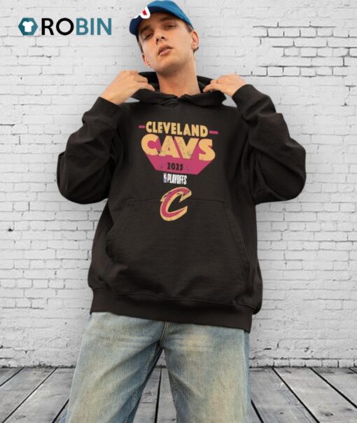 Cleveland Cavaliers 2025 Playoff Participant Master Shirt