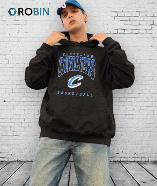Cleveland Cavaliers Black Premier Franklin Logo Shirt