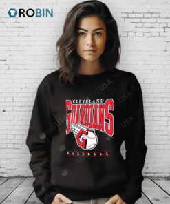 Cleveland Guardians Baseball Logo Graphic 2025 Shirt