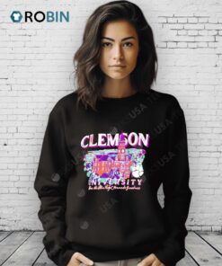 Clemson University The The Line Rage Pausts Greatness Shirt