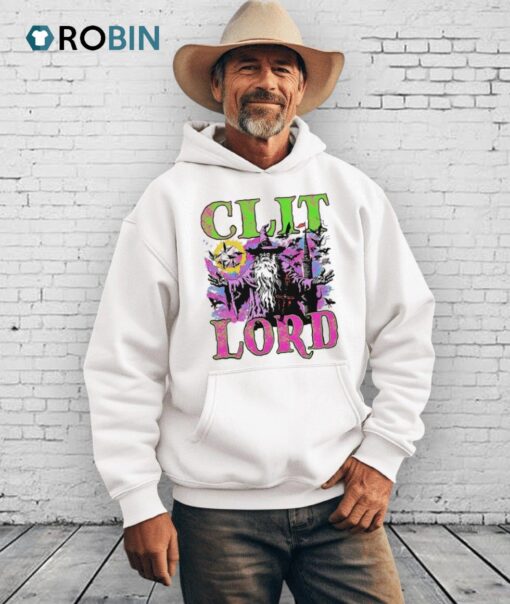 Clit Lord Wizard Shirt