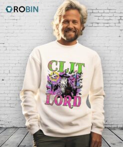 Clit Lord Wizard Shirt