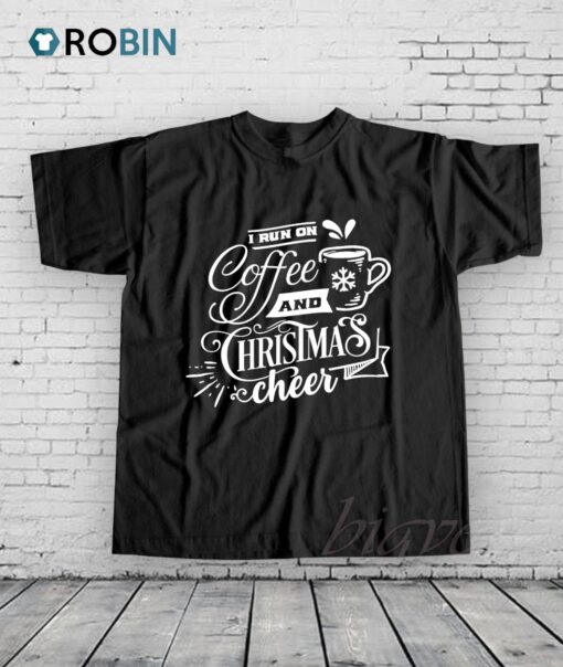 Coffee and Christmas Cheer Shirt