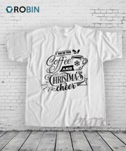 Coffee and Christmas Cheer Shirt