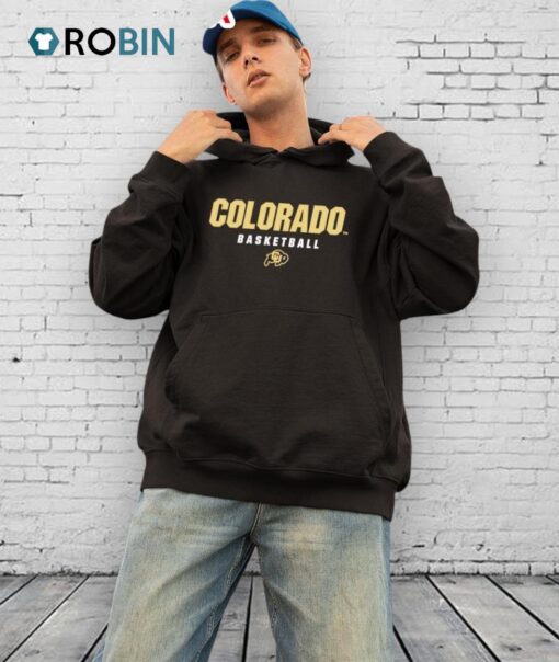 Colorado Buffaloes Women’s Basketball Shirt