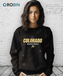 Colorado Buffaloes Women’s Basketball Shirt