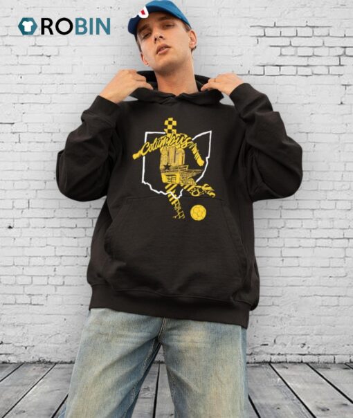 Columbus Soccer Silhouette Shirt