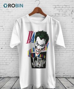 Comics Laughing Joker HaHaHa Batman 1987 Vintage Shirt Comics Laughing Joker HaHaHa Batman 1987 Vintage Shirt