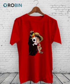 Cool Ace Monkey D Luffy Flag One Piece Shirt
