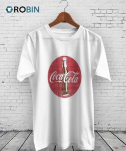 Cool Design Coca Cola Cheap Vintage Shirt