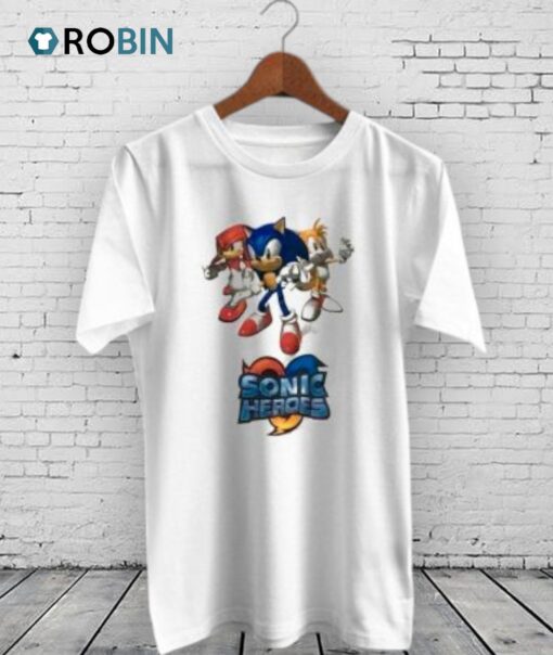 Cool Ideas Sonic Heroes Nintendo Vintage Shirt