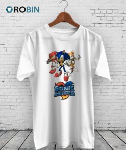 Cool Ideas Sonic Heroes Nintendo Vintage Shirt Cool Ideas Sonic Heroes Nintendo Vintage Shirt