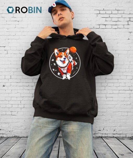 Corgi Astronaut Odyssey Shirt