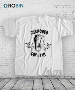 Corroded Coffin Guitar Eddie Munson Shirt