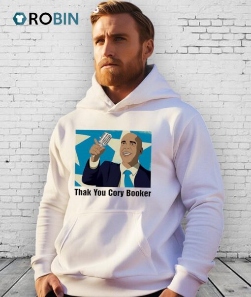 Cory Booker Thank You Shirt