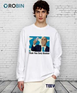 Cory Booker Thank You Shirt