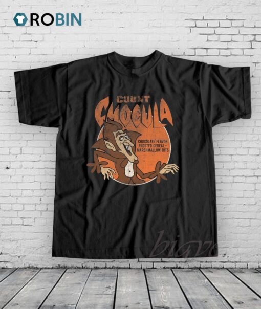 Count Chocula Cereal Shirt