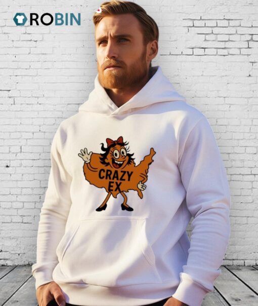 Crazy Ex Funny Cartoon Shirt