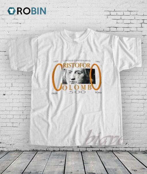 Cristoforo Colombo Shirt