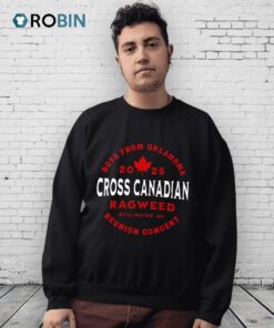 Cross Canadian Ragweed Concert 2025 Shirt