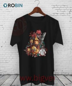 Cute Final Fantasy VII Character Shirt