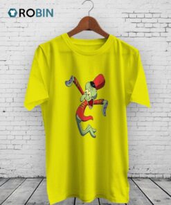 Cute Happy Squidward Marching Band Cartoon Shirt